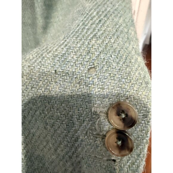 Ralph Lauren Purple Lable Mint Green Wool & Alpaca Sports Jacket Blazer 44L 54EU - Picture 6 of 11